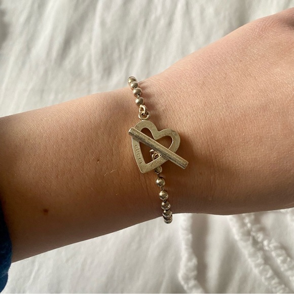 Gucci Heart Toggle Bracelet - Picture 2 of 8